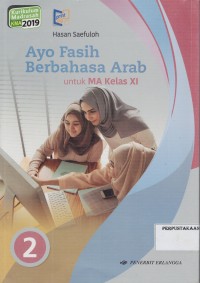 Image of AYO FASIH BERBAHASA ARAB UNTUK MA KELAS XI